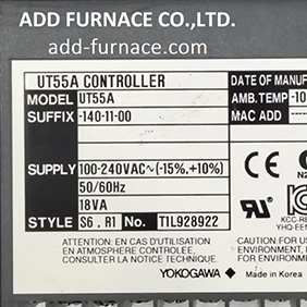 Yokogawa UT55A-100-10-00